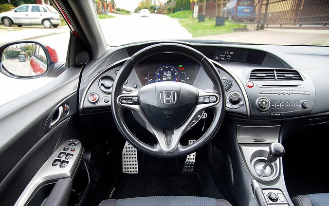 Honda Civic cena 32900 przebieg: 157000, rok produkcji 2009 z Szczebrzeszyn małe 254